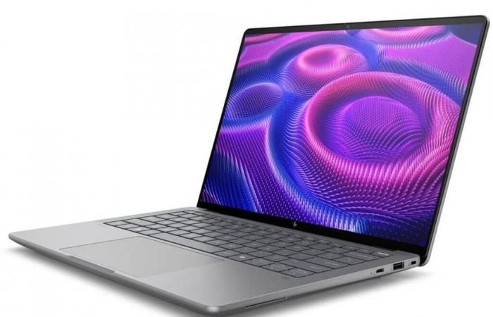 CES 2025 – HP ZBook Ultra 14 G1a, nouveau PC portable multimédia OLED 2,8K certifié ISV fin et léger sous AMD Strix Halo Ryzen AI Max PRO 300 pour les créateurs avec Wi-Fi 7