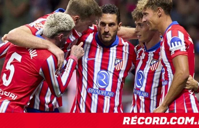 De quoi a besoin l’Atlético de Madrid pour être champion de Liga ?