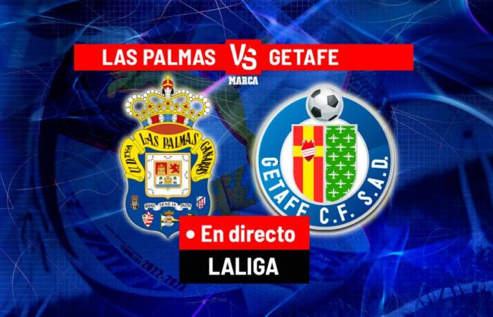 Las Palmas – Getafe en direct