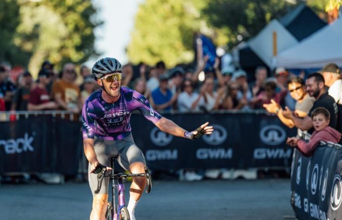 Luke Durbridge sacré champion d’Australie