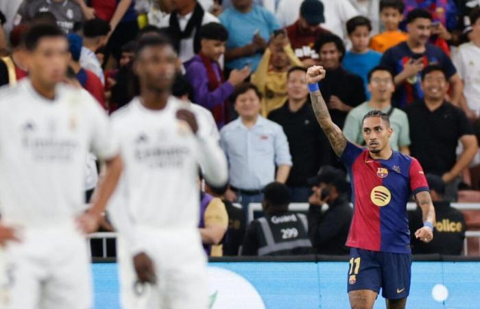 Le Barça gifle le Real Madrid et remporte la Supercoupe d’Espagne – Supercoupe d’Espagne – Finale – Real Madrid-FC Barcelone (2-5)