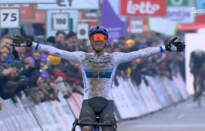 Cyclo-cross – Thibau Nys champion de Belgique 2025