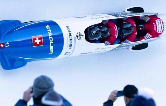 Michael Vogt rate de peu le podium à St-Moritz