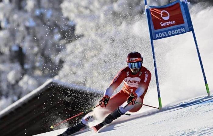 La deuxième manche du géant d’Adelboden, à suivre dès 13h15 sur RTS2, promet des étincelles. Loïc Meillard est en tête et Marco Odermatt est à la 3e place provisoire