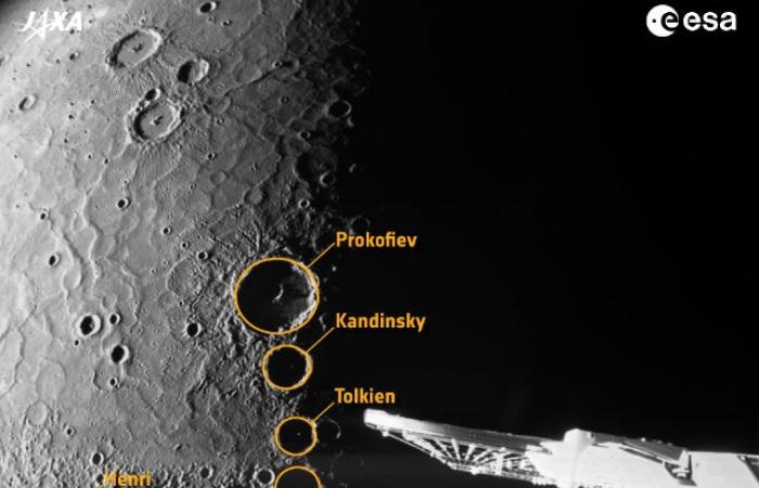 Les images de BepiColombo révèlent des mystères cachés sous la surface