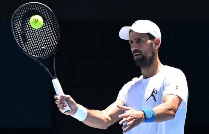 Jannik Sinner, Novak Djokovic et Carlos Alcaraz en tête d’affiche de la deuxième journée à Melbourne