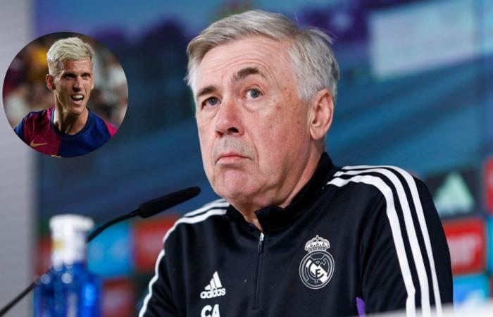 la sortie inattendue de Carlo Ancelotti sur la présence de Dani Olmo