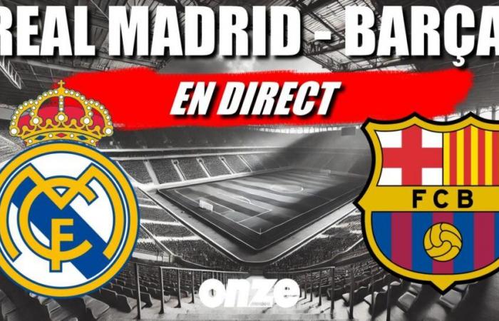 Real Madrid – Barça en direct : les Blaugranas remportent la Super Coupe d’Espagne après une nouvelle démonstration…