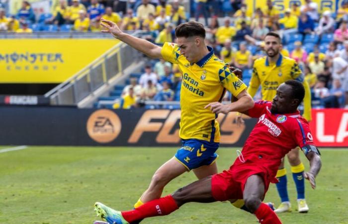 Las Palmas – Getafe en direct : LaLiga EA Sports aujourd’hui, en direct