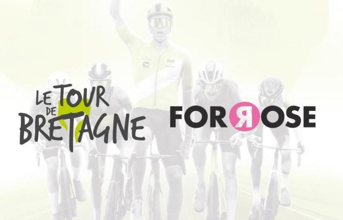 EN 2025, LE TOUR DE BRETAGNE ROULE POUR FOR ROSE