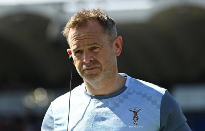 L’entraîneur des Harlequins, Danny Wilson, amer après la défaite de Toulon