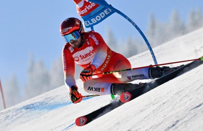 Adelboden – Meillard domine le 1er tour, Anguenot éliminé