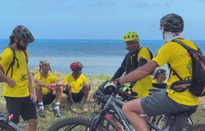 Les Liens d’Espoir pédalent sur les routes de La Réunion contre l’alcoolisme et les addictions