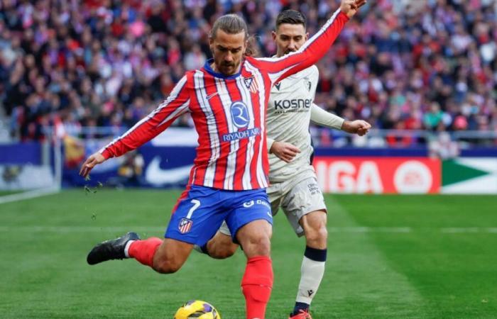 Julián Álvarez ne lâche pas l’accélérateur à l’Atlético de Madrid