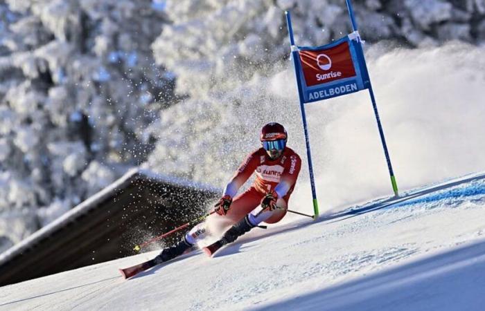 Les Suisses en bonne position de départ après le 1er run à Adelboden