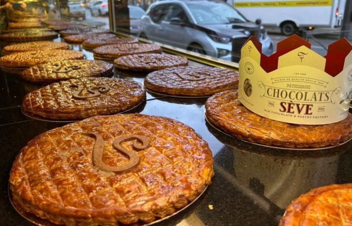 Quel est le secret de fabrication de la pâtisserie Sève pour réaliser la meilleure galette des rois du monde ?