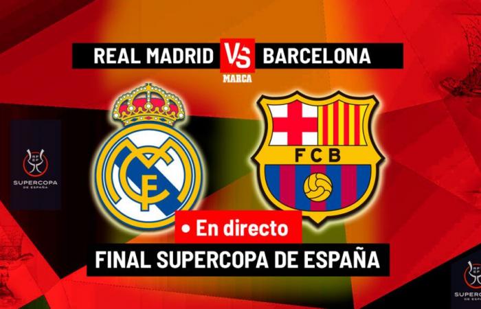 Real Madrid – Barcelone en direct