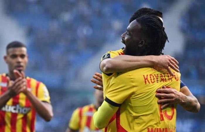 Lens s’impose de peu au Havre et se rapproche du top 6 de Ligue 1