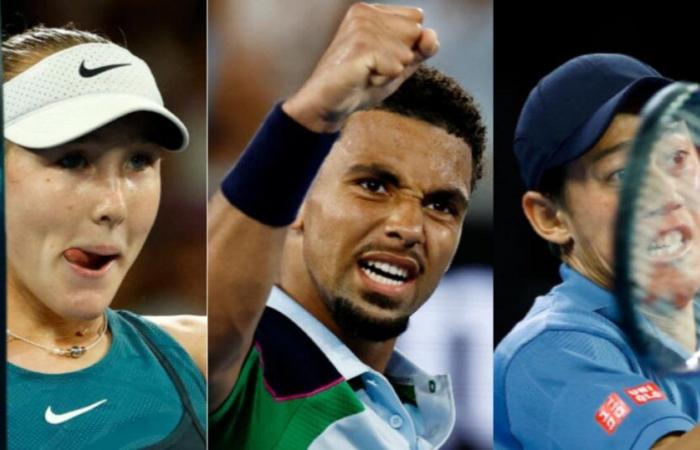 Andreeva, fils, Nishikori, ce qu’il faut retenir de la nuit à Melbourne