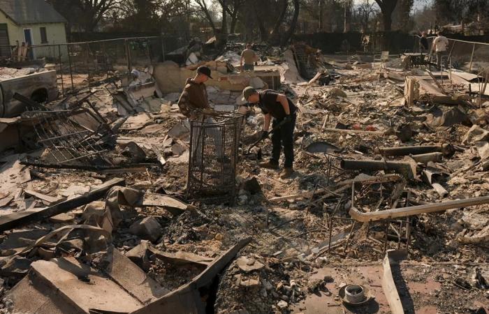 Seize victimes désormais dénombrées dans les incendies de forêt à Los Angeles