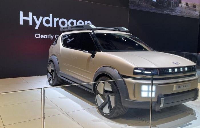 Le Hyundai Initium Concept se démarque au Salon de Bruxelles 2025