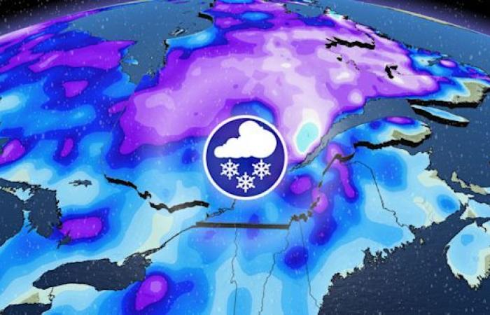 Malgré le retour du froid, le Québec accuse toujours un déficit de neige