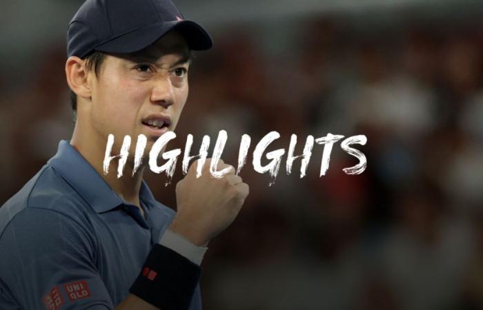 Open d’Australie | Nishikori lance son tournoi en 5 sets époustouflants contre Monteiro : moments forts en vidéo – Tennis Video