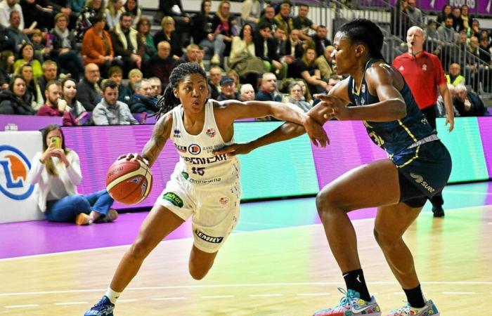 Landerneau Bretagne Basket surclasse Montpellier et tient son match référence