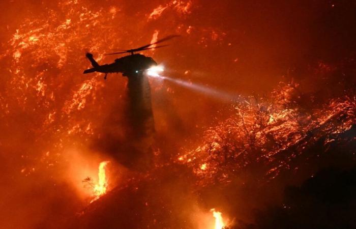 Le bilan des incendies à Los Angeles s’élève à 24 morts