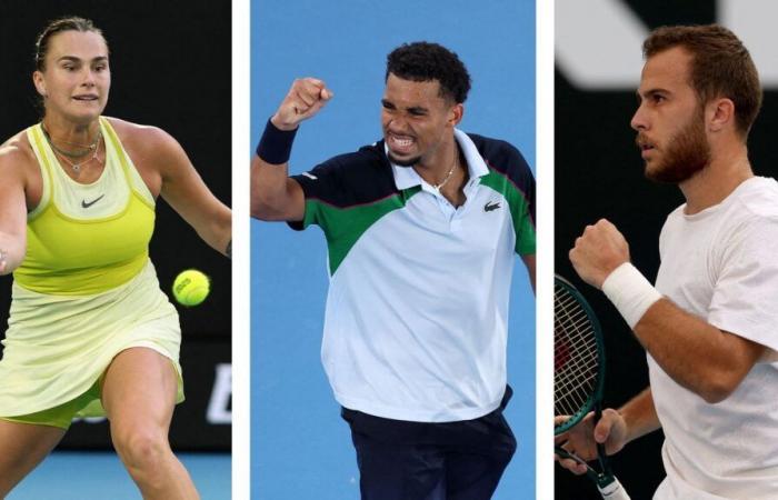 Arthur Fils et Hugo Gaston qualifiés, Aryna Sabalenka assure… Ce qu’il faut retenir de la première journée