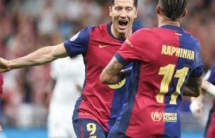 Le Barça gifle le Real Madrid