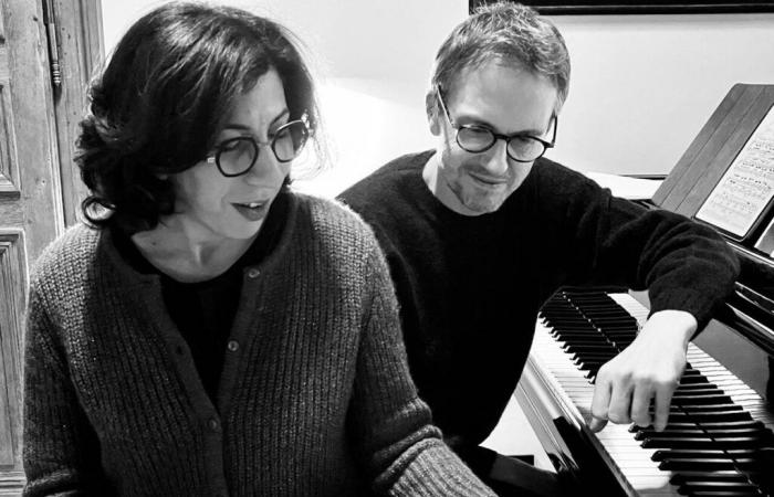 at the Opéra-Comédie, Rima Abdul Malak and Alexandre Tharaud sing poetry