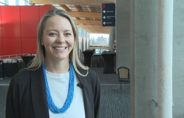 Des athlètes féminines ont participé au Sommet EmpowerHer à Calgary