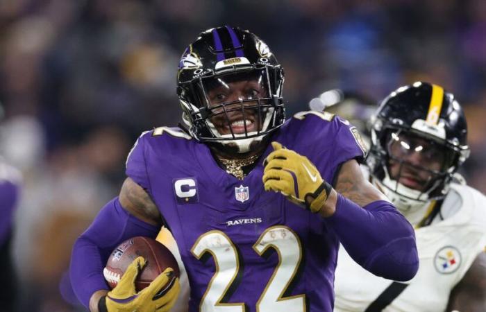 Les Ravens étranglent les Steelers dans une victoire de Wild Card