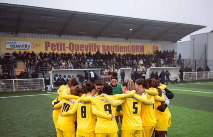 ???? QRM 0-1 HAC : L’aventure se termine