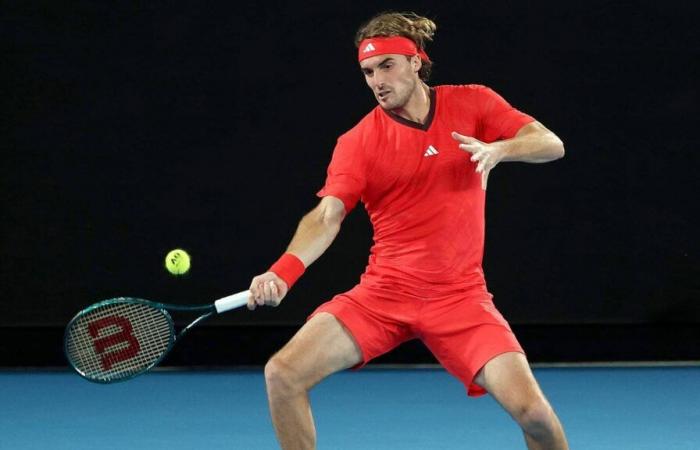 Stefanos Tsitsipas avant l’Open d’Australie : “C’est mon grand chelem à domicile”