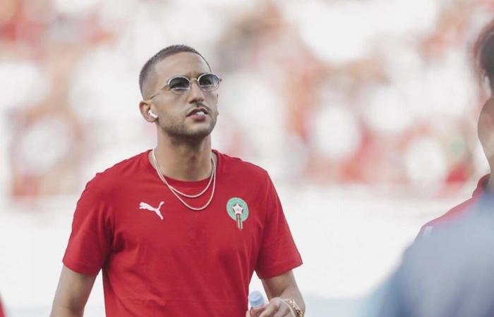 Naples veut Yesenio avec Ziyech