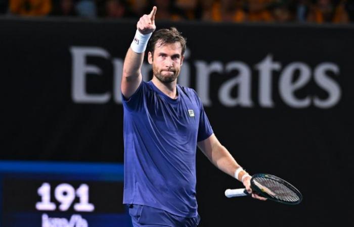 Tennis. Open d’Australie – Quentin Halys, après son grand retour : « Un match référence »