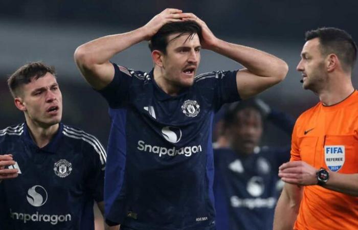 Harry Maguire dominant alors que Man United devance Arsenal – Man United News And Transfer News