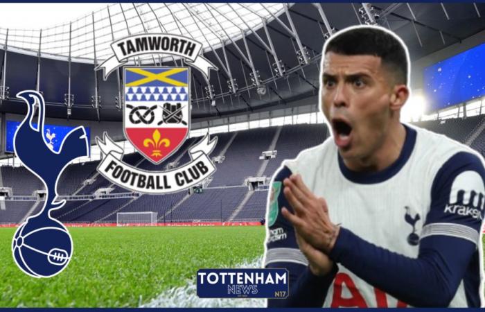 Pedro Porro « doit être libéré » alors que les fans de Tottenham déchirent la star contre Tamworth