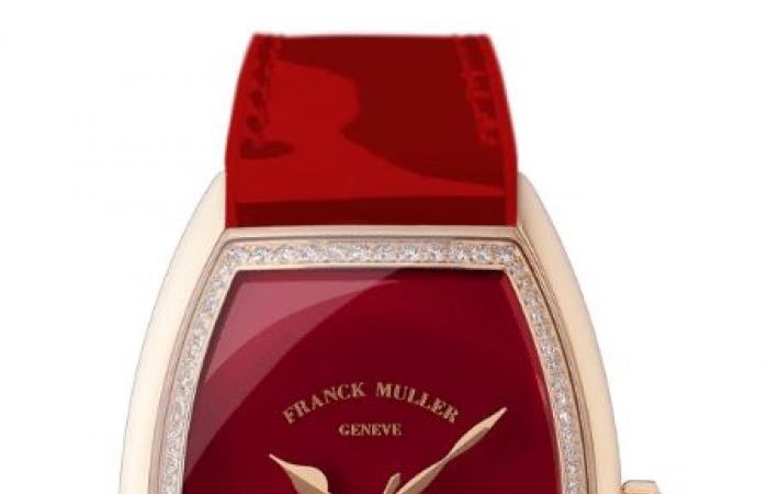 La montre Franck Muller que vous ne verrez jamais en France