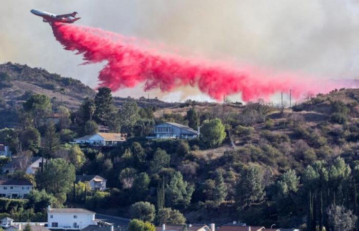 Images apocalyptiques des incendies qui ravagent Los Angeles depuis six jours