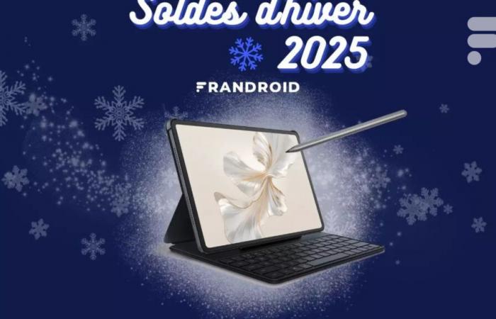 En plus de vendre sa tablette Honor Pad 9 à -33%, la marque vous offre un stylet et un clavier d’une valeur de 150€