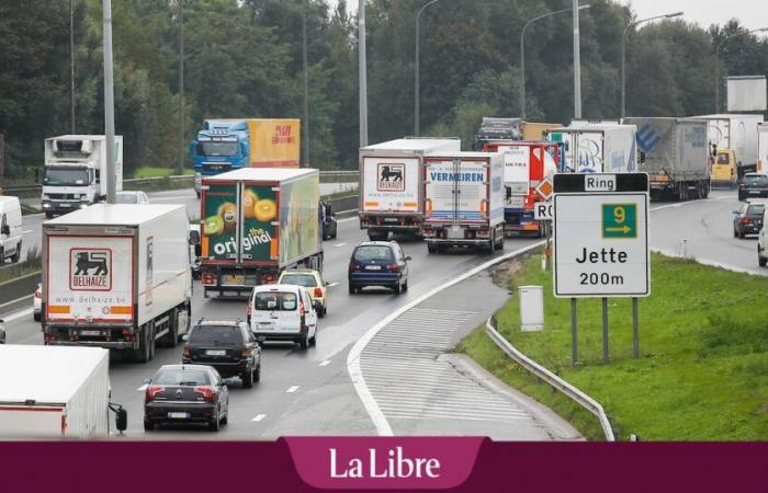 La police déconseille de se rendre à Bruxelles en voiture lundi