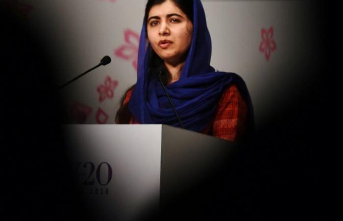 Malala Yousafzai lance une alerte