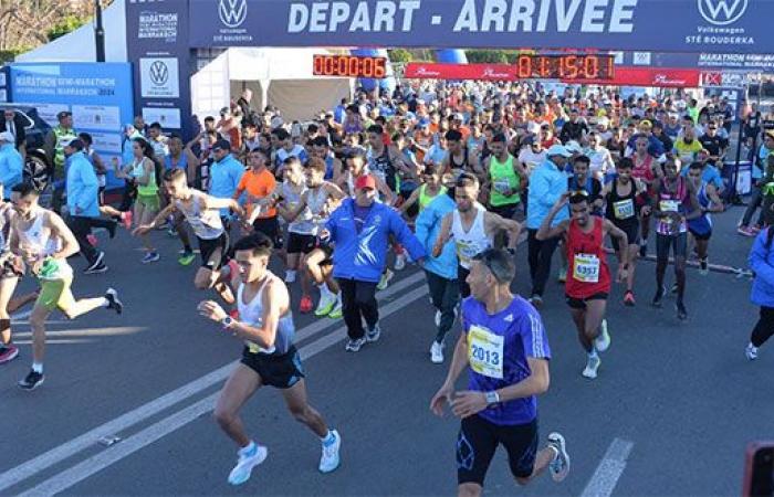 Le marathon ouvre le bal du divertissement