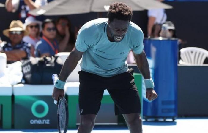 titré à Auckland à 38 ans, le vieux lion Gaël Monfils rugit encore (Tennis)