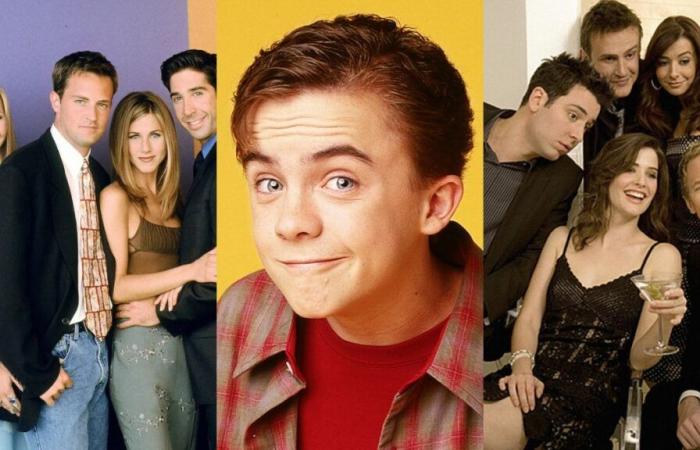 ces 5 images viennent-elles de Malcolm, Friends ou How I Met Your Mother ?