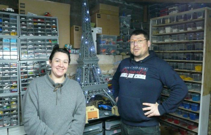 deux millions de pièces Lego au cœur de la ville !