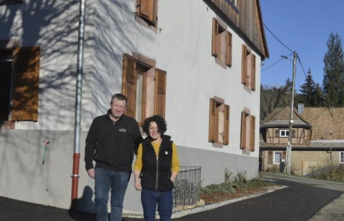 Le Hohwald. Le nouveau gîte La Lindenhutte ouvre ses portes dans la plus ancienne maison du village